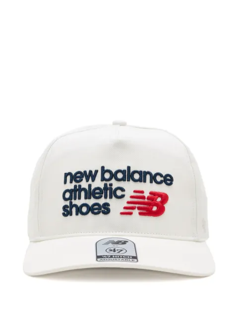 New Balance '47 Hitch NB Athletics embroidered baseball cap White AC15859