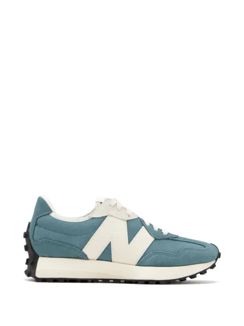 New Balance 327 suede panelled sneakers Blue U32790E