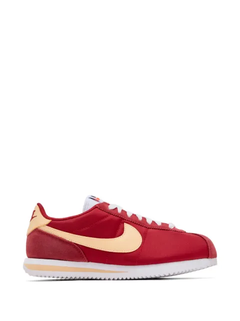 Nike Cortez suede-panel sneakers Red DZ2795