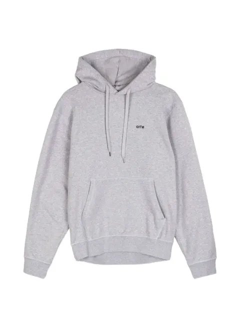 Arte Antwerp graphic hoodie Grey SS26126H