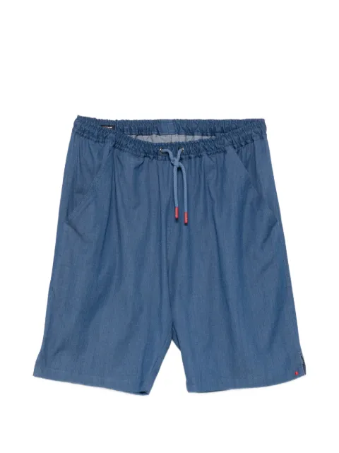 Kiton drawstring shorts Blue UPSHORTH09696