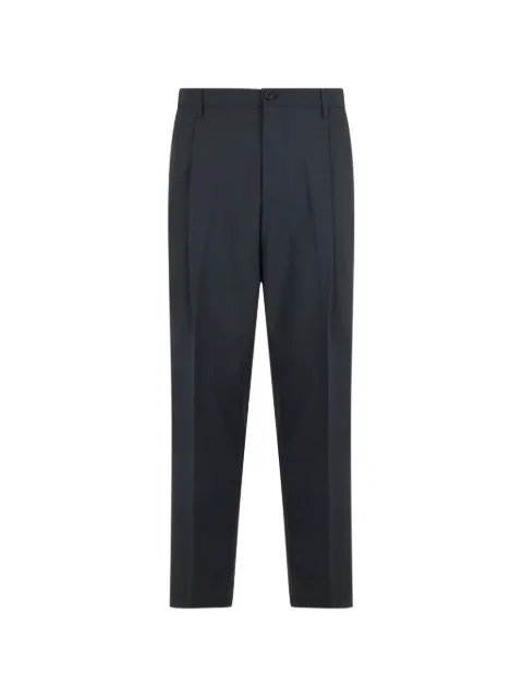 Department 5 pleated trousers Blue UP0512TS0184