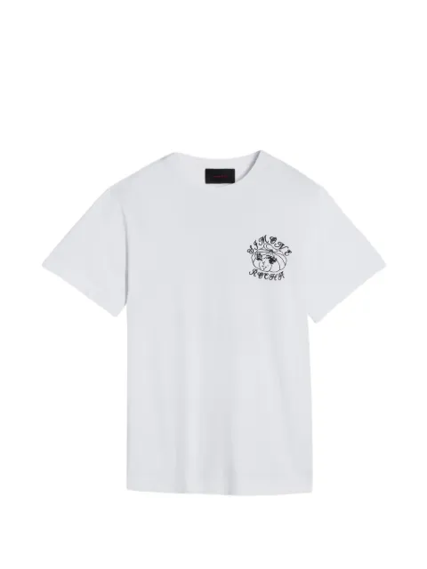 Simone Rocha graphic-print T-shirt White 5195P60AP60BM0569