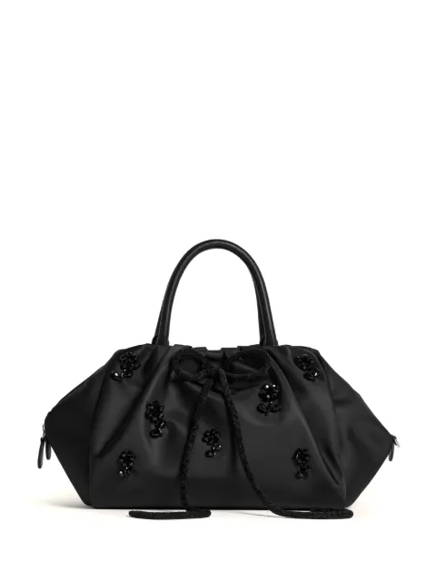 Simone Rocha embellished tote bag Black BAG210DB