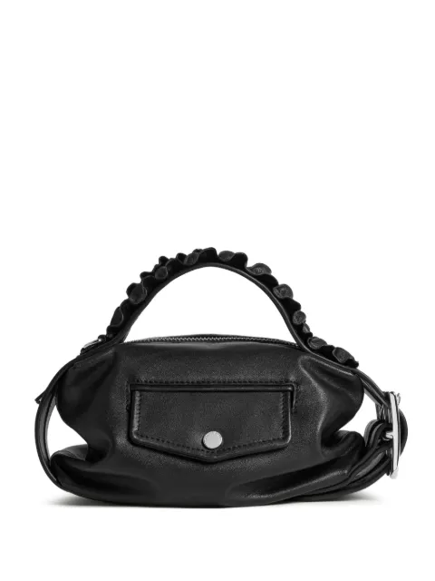Simone Rocha mini belt-embellishment tote bag Black BAG202F0809BLACK