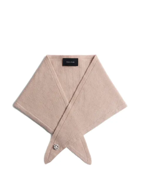 Simone Rocha cashmere scarves Neutrals COMK6WB0667