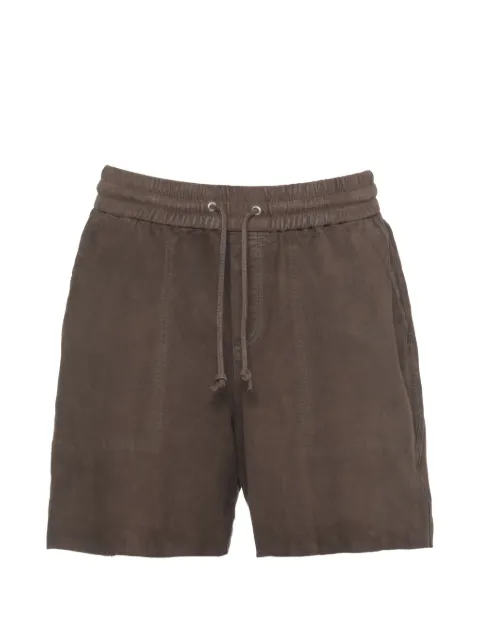 P.A.R.O.S.H. drawstring shorts Brown D210599MARFA