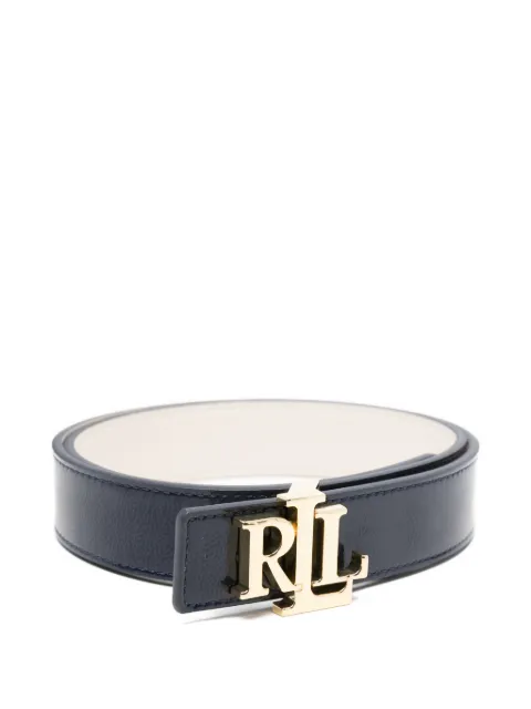 Lauren Ralph Lauren logo-buckle belt Blue 412P10211002