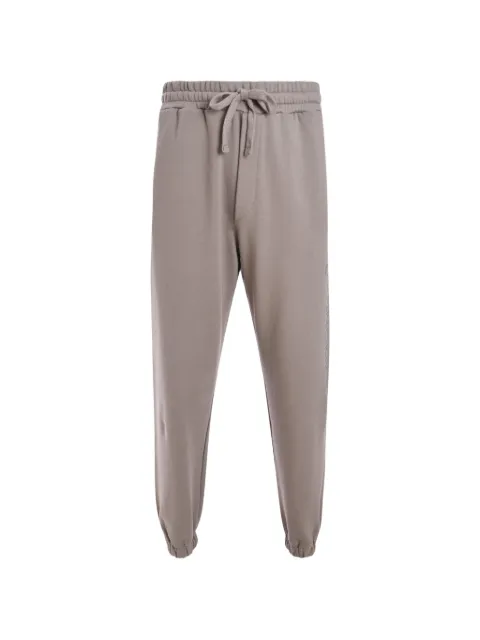 HINNOMINATE drawstring-fastening track pants Neutrals HMABM01027