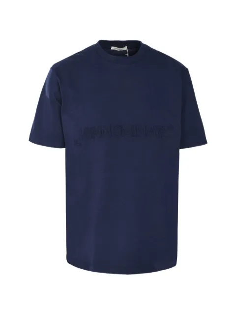 HINNOMINATE embossed-logo T-shirt Blue HMABM00019