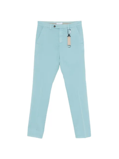 Manuel Ritz regular-fit trousers Blue 4032P1418TC263290