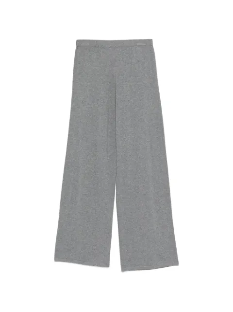 Lisa Yang Aina knitted trousers Grey 2025118