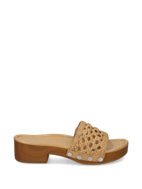Michael Michael Kors woven studs sandals Neutrals 40S6MYFS6L