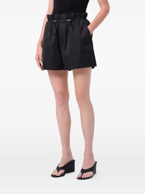 AGOLDE Lydia drawstring-fastening shorts Black A92431815