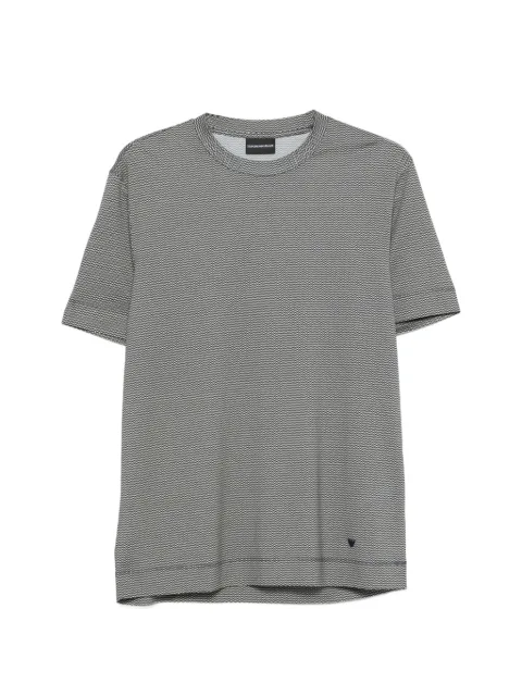 Emporio Armani patterned short-sleeve T-shirt Grey EM005270AF24857