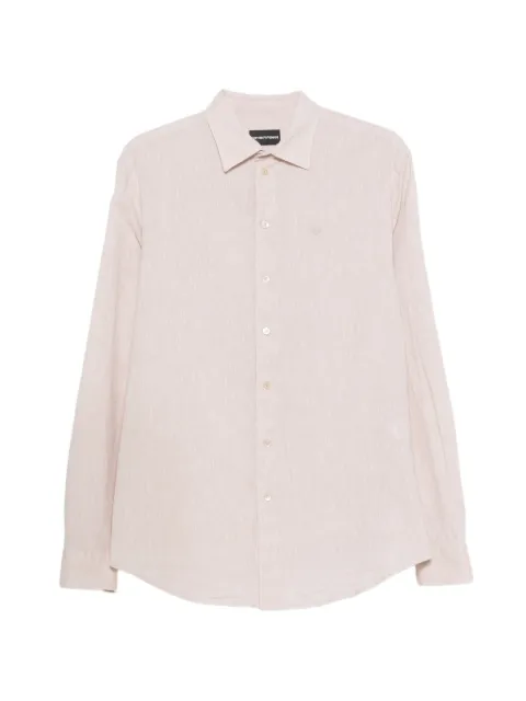 Emporio Armani long-sleeve shirt Neutrals EM000099TE20550