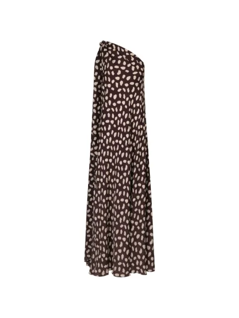 Johanna Ortiz Elegant Freedom printed maxi dress Brown PT03743