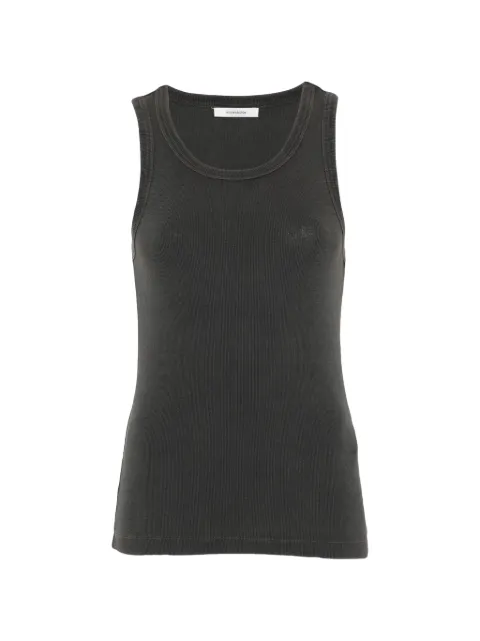 ENTIRE STUDIOS ribbed tank top Black ESSS26TA01111