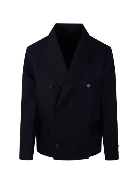 RE CODE double-breasted jacket Blue RKJAX26900NYX