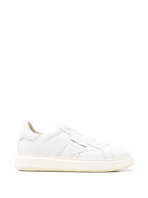 Woolrich Arrow perforated panel sneakers White WFM261011