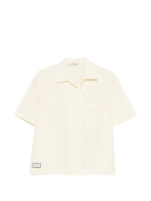 ENTIRE STUDIOS short-sleeve shirt Neutrals UNU2613007