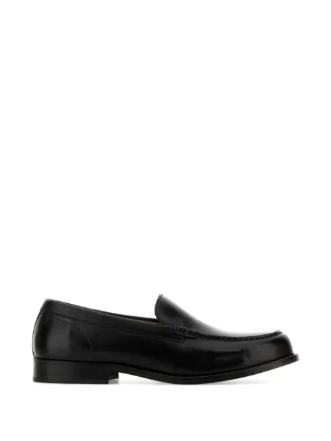 A.P.C. leather loafers Black PXCDFH53336
