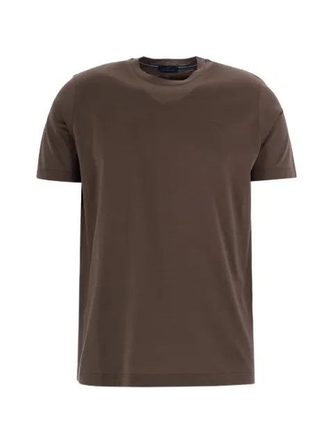 Paul & Shark round-neck T-shirt Brown 99311024323