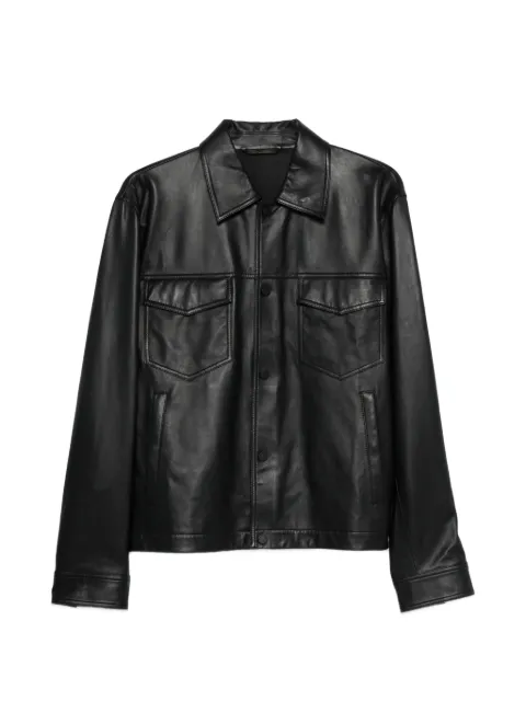 Emporio Armani button pocket jacket Black EM005475AF24823
