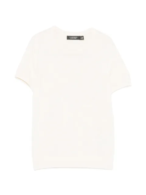 Lauren Ralph Lauren short-sleeve top Neutrals 200P03475001