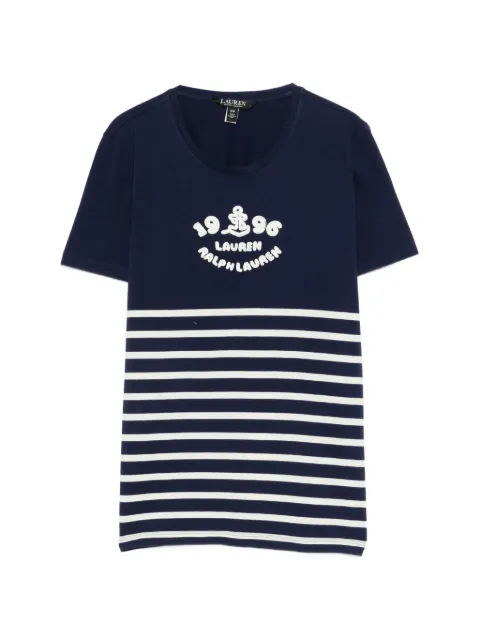 Lauren Ralph Lauren striped T-shirt Blue 200B21056001