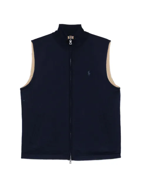 Polo Ralph Lauren reversible gilet Blue 710B22835002