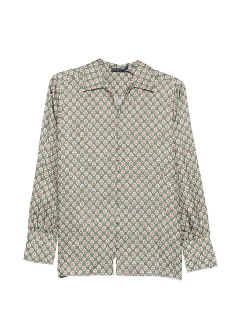 Polo Ralph Lauren floral shirt Green 211A96716001