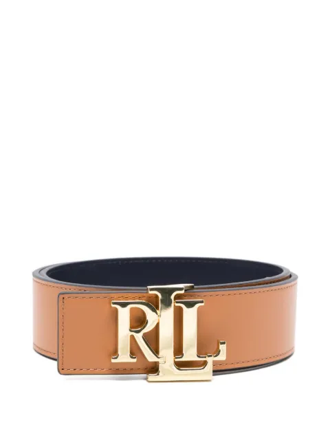 Lauren Ralph Lauren logo-buckle belt Neutrals 412912041007