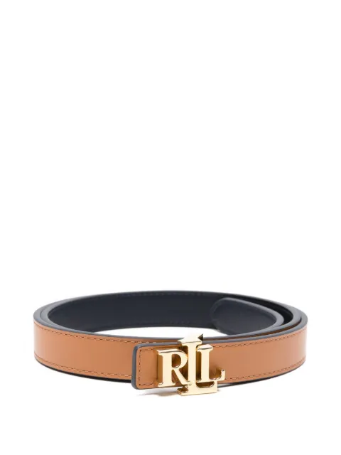 Lauren Ralph Lauren logo-buckle belt Brown 412883715011