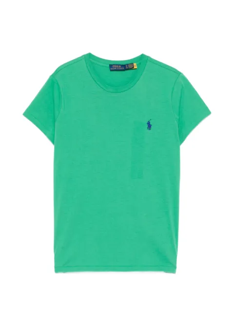 Polo Ralph Lauren logo-embroidered T-shirt Green 211B14605016