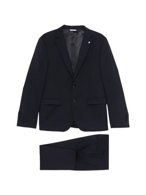 Manuel Ritz single-breasted suit Blue 4032A3109260000