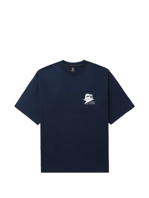 FINGERCROXX graphic T-shirt Blue FFXTEM00521XM
