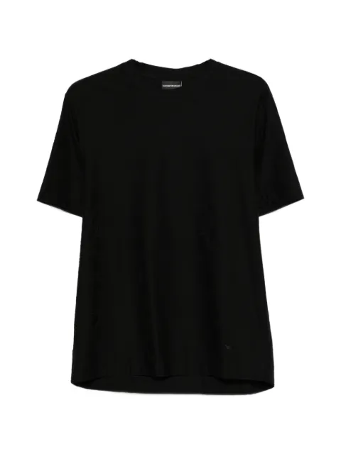 Emporio Armani short-sleeve crewneck T-shirt Black EM004644AF23458