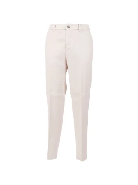 Peserico button trousers Neutrals R54725T2302470