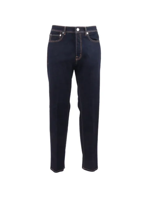 Peserico contrast-stitch jeans Blue R54221L65Q04946