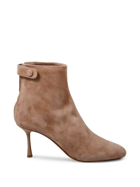 Francesco Russo panelled ankle boots Neutrals R1B830