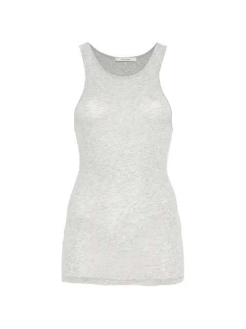 ENTIRE STUDIOS sleeveless T-shirt Grey UNU2510004