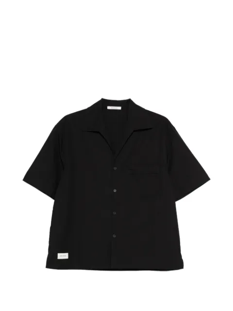 ENTIRE STUDIOS pocket short-sleeve shirt Black UNU2613007