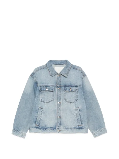 DUNST flap-pocket denim jacket Blue UDJU6A108B1