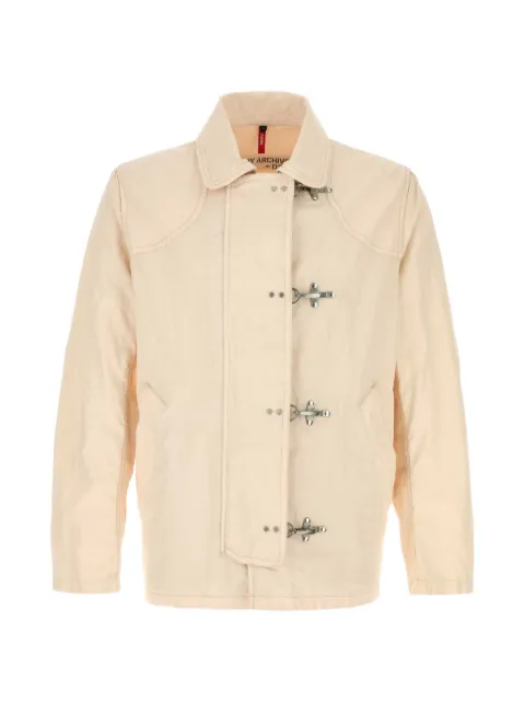 Fay 4 Ganci jacket White MAM1352101TZD2
