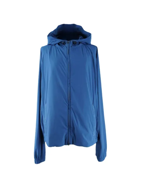 Loro Piana Pre-Owned Regatta Deck hooded jacket Blue 2054796
