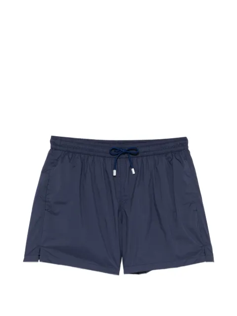 Fedeli drawstring elasticated swim shorts Blue TU000320