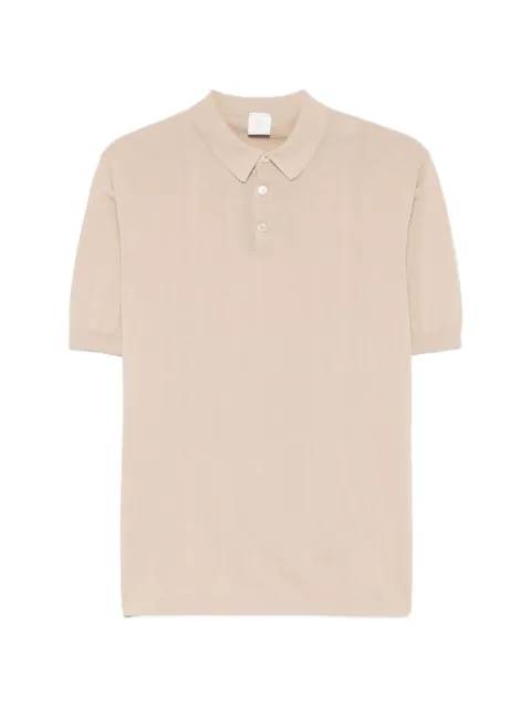 Eleventy knitted polo shirt Brown X76MAGC14MAT0A00104NN