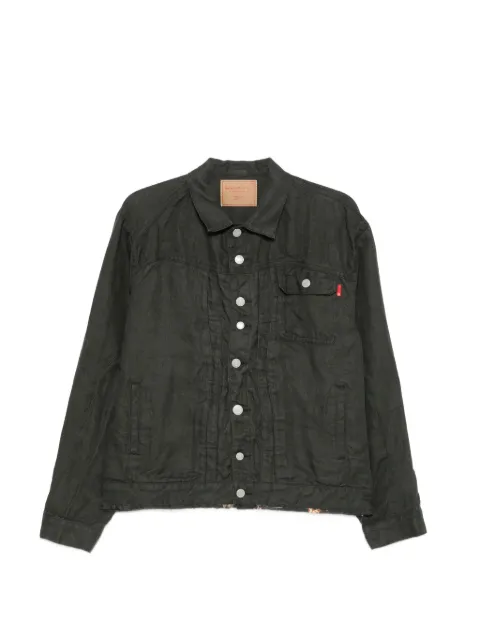 Undercover buttoned jacket Green UC1F42042