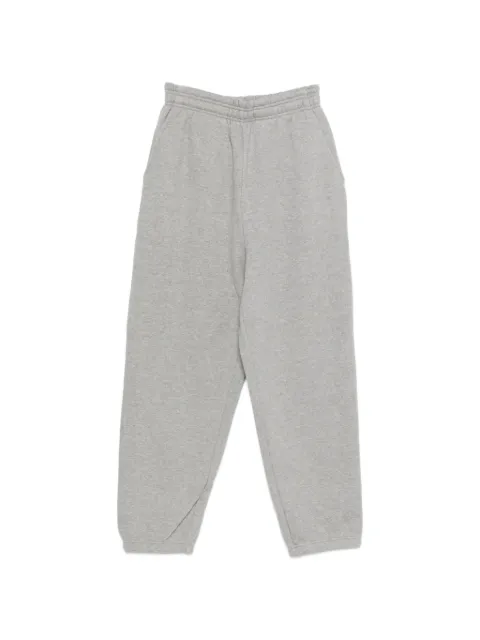 ENTIRE STUDIOS drawstring-fastening track pants Grey UNU253011